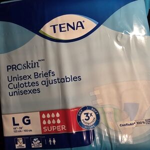 ProSkin Unisex Briefs - Blue - Large (LG)